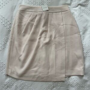 Club Monaco Faux-Wrap Skirt
